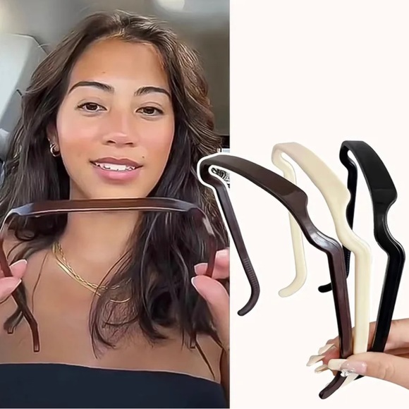 Brown Headband That Fits Like Sunglasses - Picture 4 of 5